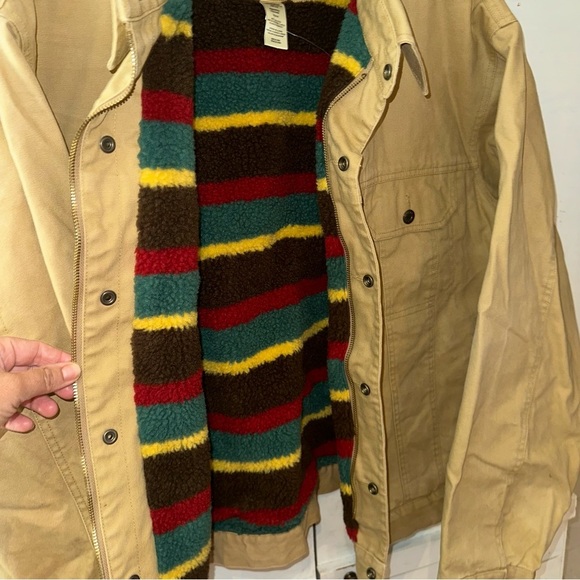 Vintage NWOT Walls Workwear Men's Blanket Lined Utility Jacket Sz 2XL Utility - Picture 8 of 9